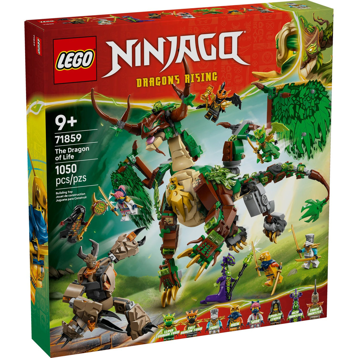 71859 The Dragon of Life (Retired) LEGO Ninjago