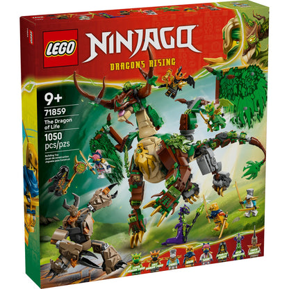 71859 The Dragon of Life (Retired) LEGO Ninjago