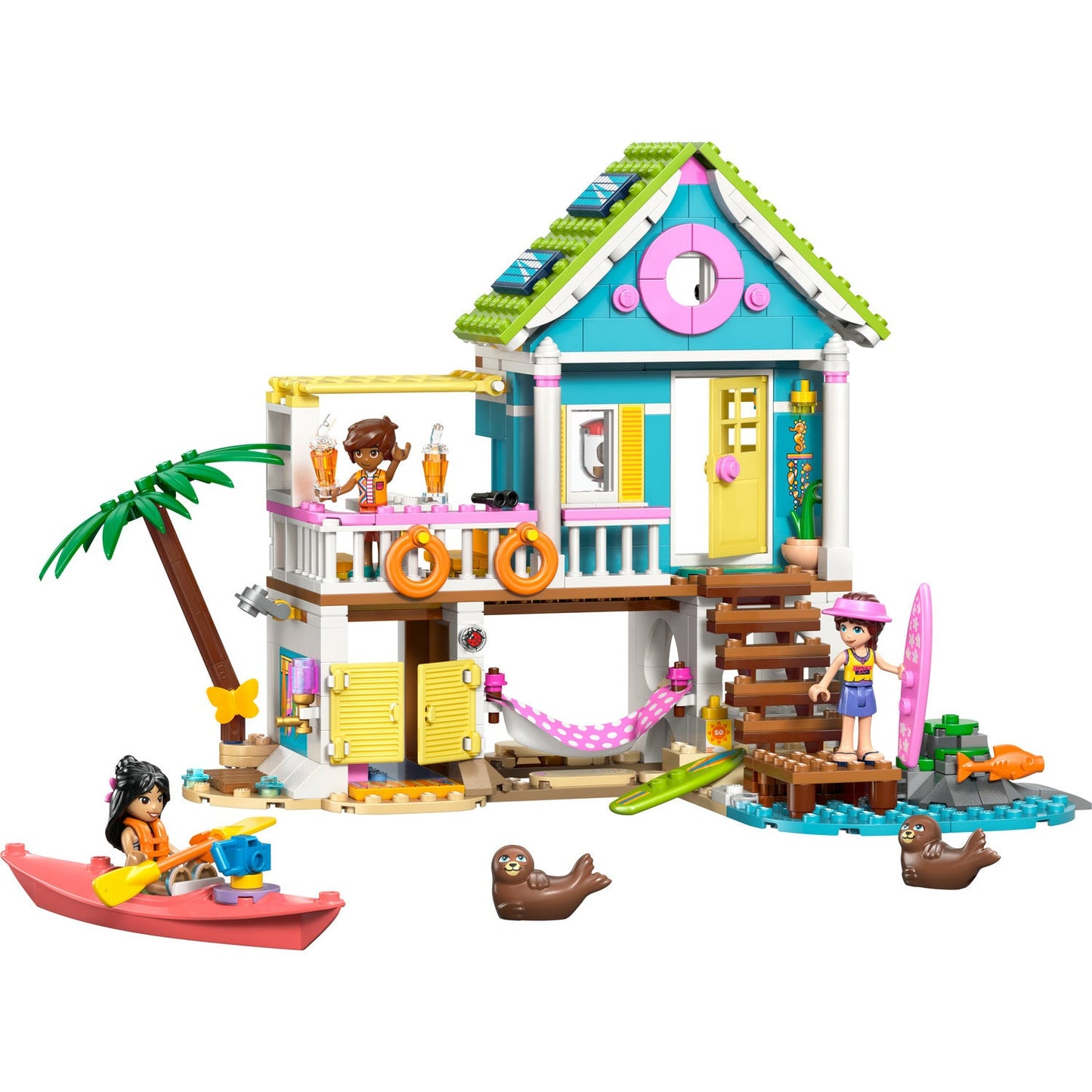 42699 Beach House with Seals