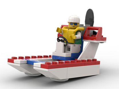 6513 Glade Runner (Used) LEGO Town