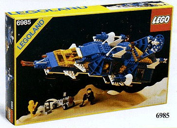 6985 Cosmic Fleet Voyager (Retired) LEGO Space
