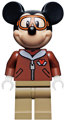 Mickey Mouse - Pilot (dis049)