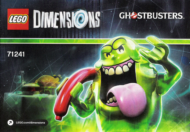 71241 Slimer Fun Pack (Used) LEGO Dimensions