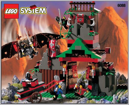 6088 Robber's Retreat (Certified) LEGO Castle