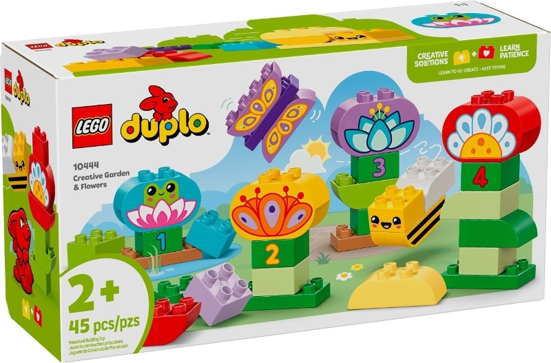 10444 Creative Garden & Flowers (Retired) LEGO DUPLO