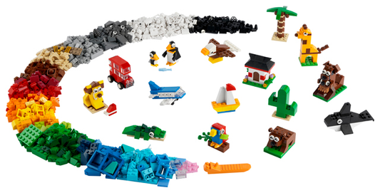 11015 Around the World (Retired) LEGO Classic