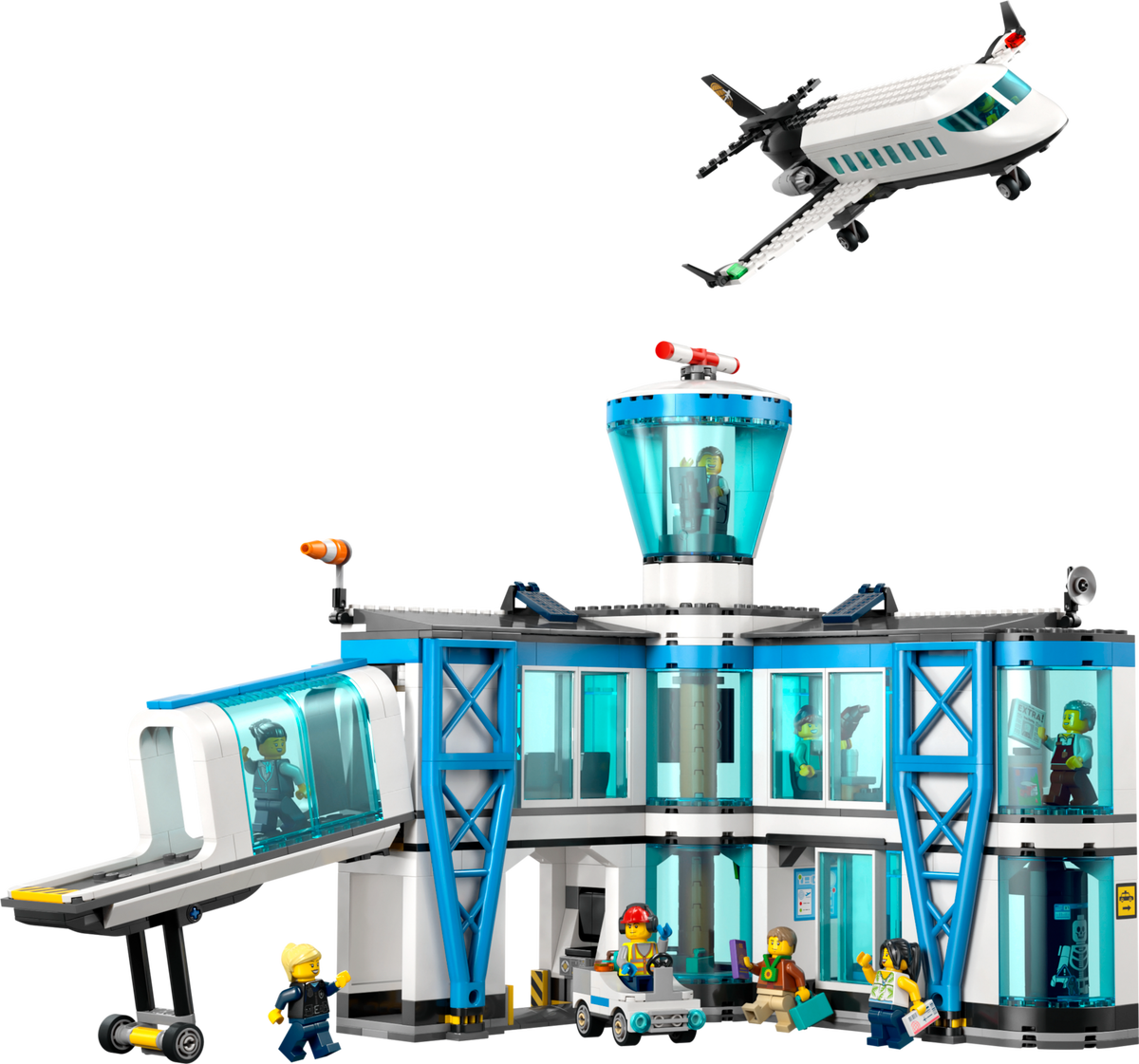 60502 Airport with Airplane (Certified) LEGO City