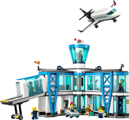 60502 Airport with Airplane (Retired) LEGO City