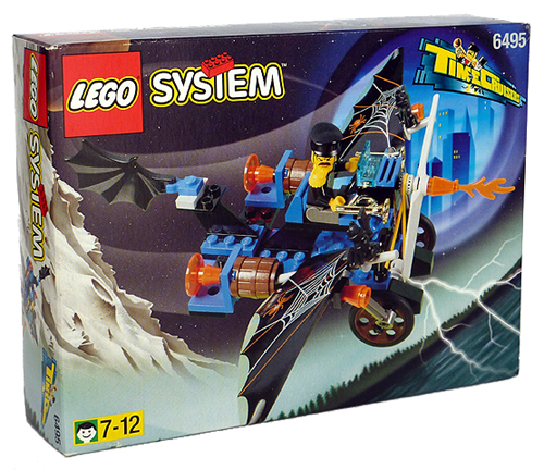 6495 Time Tunnelator (Retired) LEGO Time Cruisers