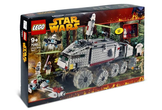7261 Clone Turbo Tank (Retired) LEGO Star Wars