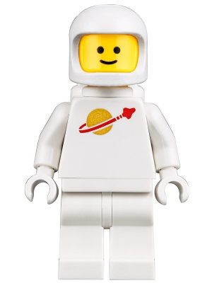 Classic Space - White with Air Tanks and Updated Helmet (tlm110)