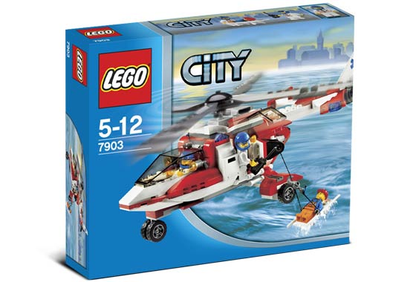7903 Rescue Helicopter (Retired) LEGO City