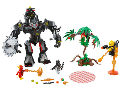 76117 Batman Mech vs. Poison Ivy Mech (Used) LEGO Super Heroes