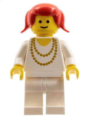 Classic - Knights Tournament Princess with Necklace (cas076)