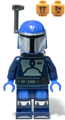 Mandalorian Fleet Commander - Helmet (sw1347)