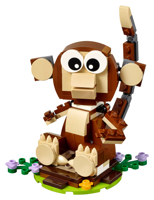 40207 Year Of The Monkey (Retired) LEGO Seasonal