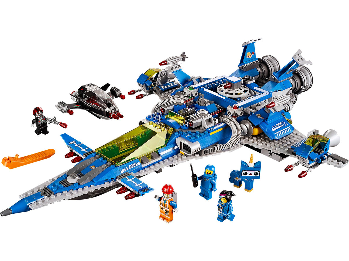 70816 Benny's Spaceship, Spaceship, SPACESHIP! (Used) LEGO The LEGO Movie
