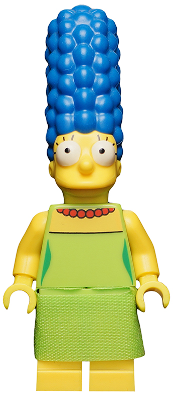 Marge Simpson (Minifigure Only) (sim009)