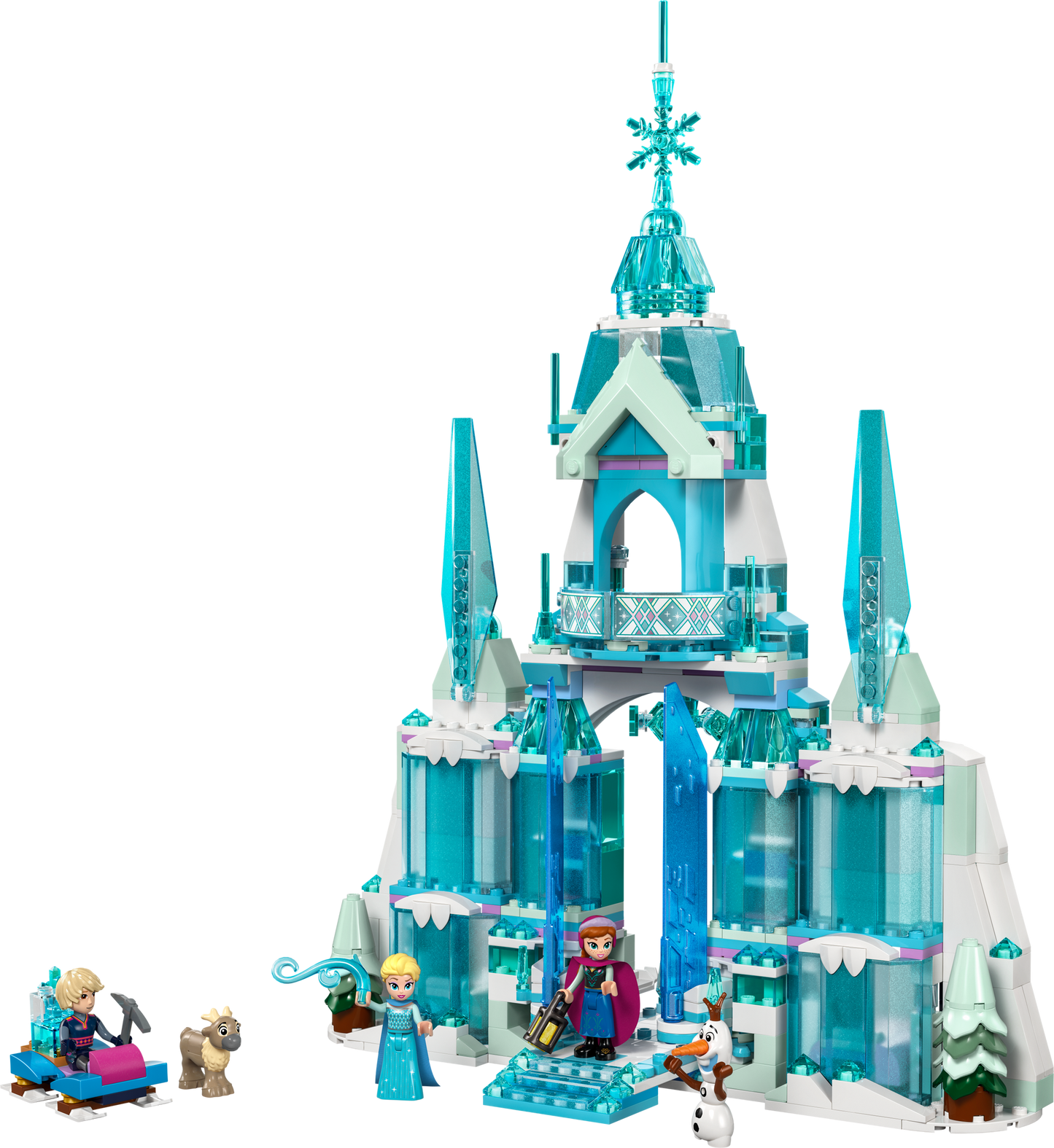 43244 Elsa's Ice Palace