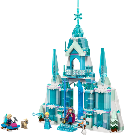 43244 Elsa's Ice Palace