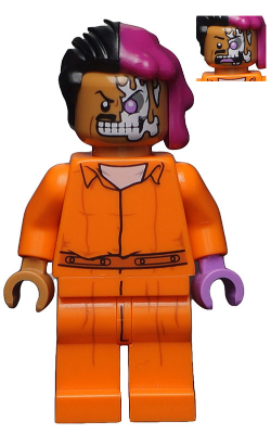 Two-Face - Prison Jumpsuit (sh0345)