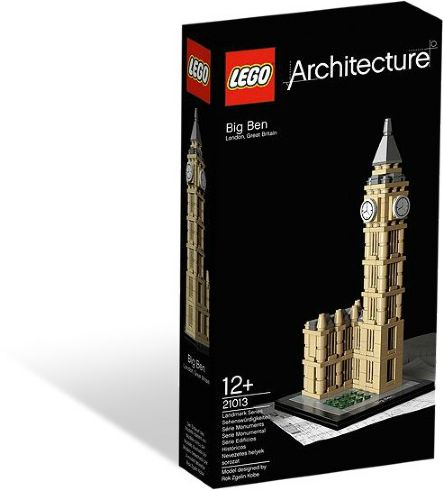 21013 Big Ben (Retired) LEGO Architecture