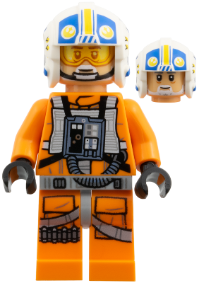 Carson Teva - X-Wing Flightsuit (sw1518)
