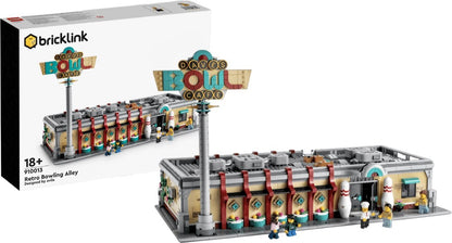 910013 Retro Bowling Alley (Retired) LEGO BrickLink