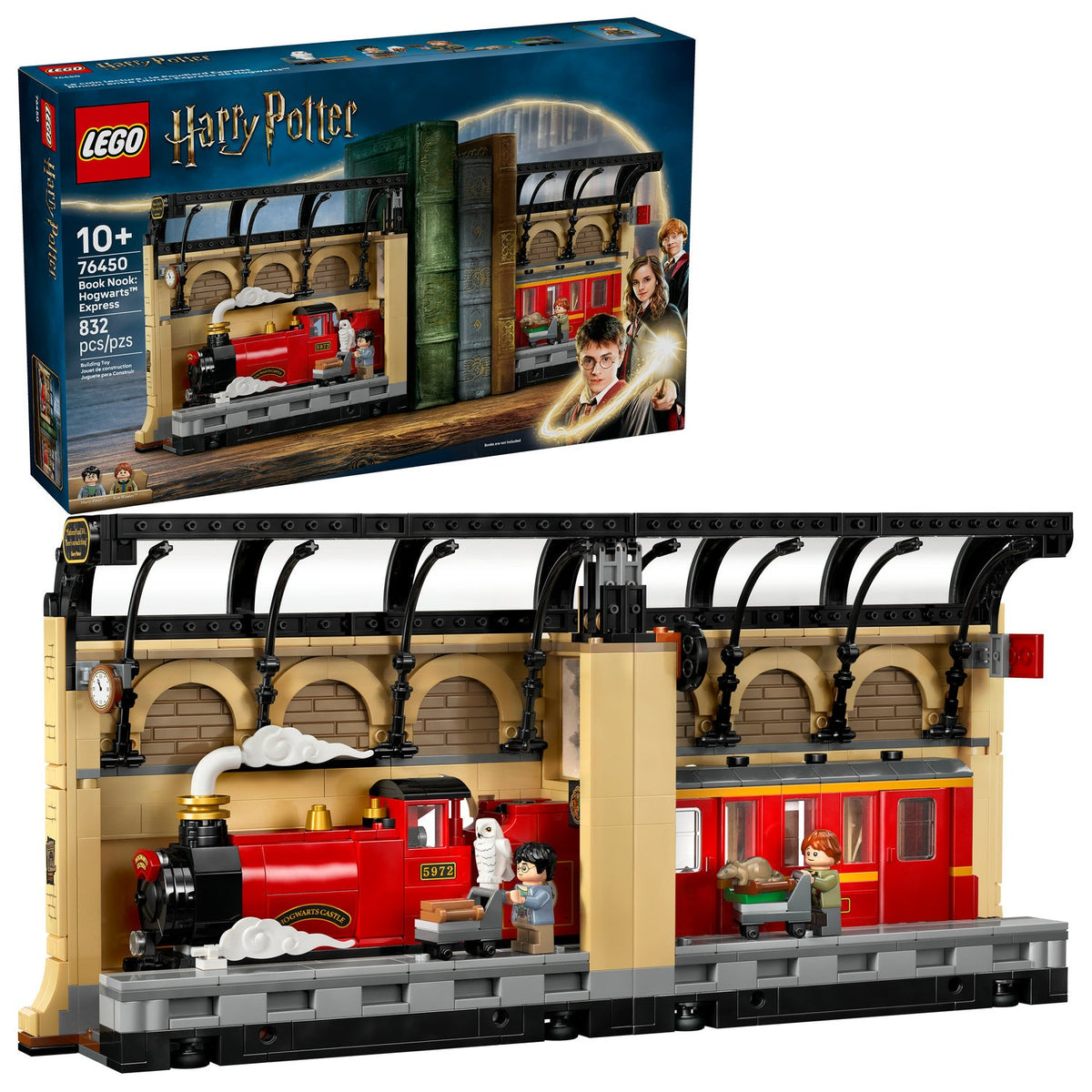 76450 Book Nook: Hogwarts Express (Retired) LEGO Harry Potter