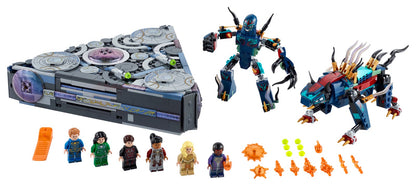 76156 Rise of the Domo (Retired) LEGO Super Heroes