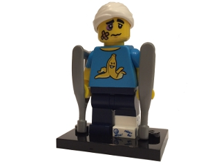 Clumsy Guy - Series 15 Collectible Minifigure (col15-4)