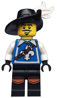 Musketeer (Minifigure Only) (col051)