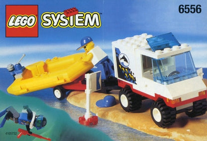6556 Scuba Squad (Used) LEGO Town