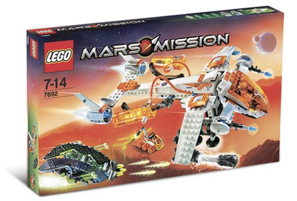 7692 MX-71 Recon Dropship (Retired) LEGO Space