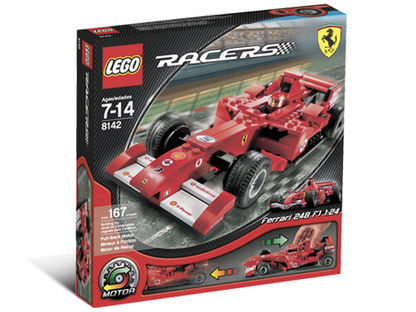 8142 Ferrari 248 F1 1:24 (Retired) LEGO Racers