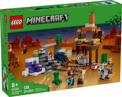 21263 The Badlands Mineshaft (Retired) LEGO Minecraft