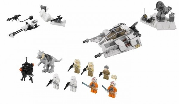75014 Battle of Hoth (Retired) LEGO Star Wars