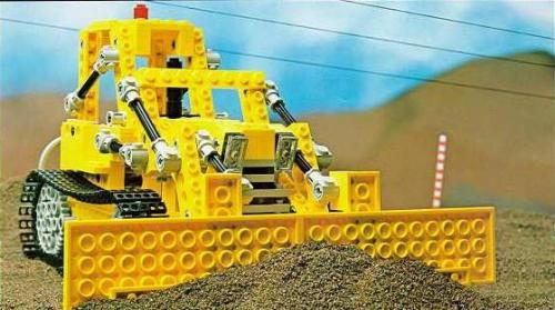 951 Bulldozer (Used) LEGO TECHNIC