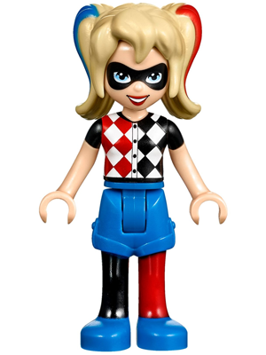 Harley Quinn - Blue Shorts (shg002)