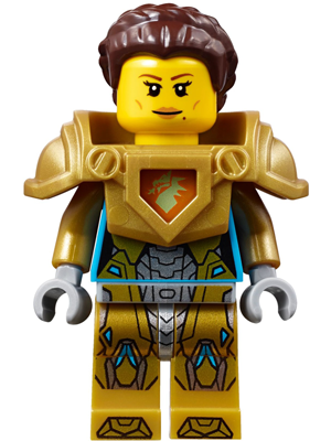 Queen Halbert - Pearl Gold Armor (nex066)