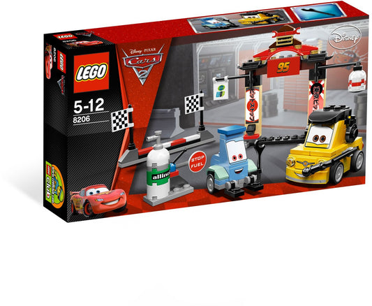 8206 Tokyo Pit Stop (Retired) LEGO Cars