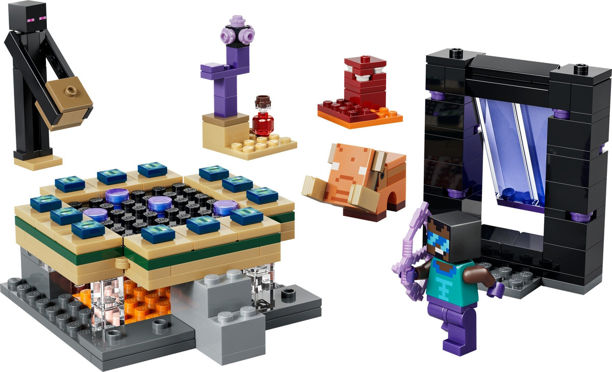 21584 Nether & End Portal Journey (Used) LEGO Minecraft