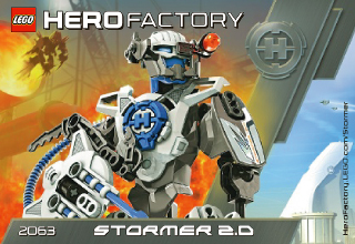 2063 Stormer 2.0 (Used) LEGO HERO Factory