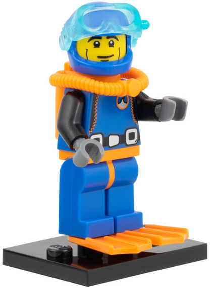 Deep Sea Diver - Series 1 Collectible Minifigure (col1-15)