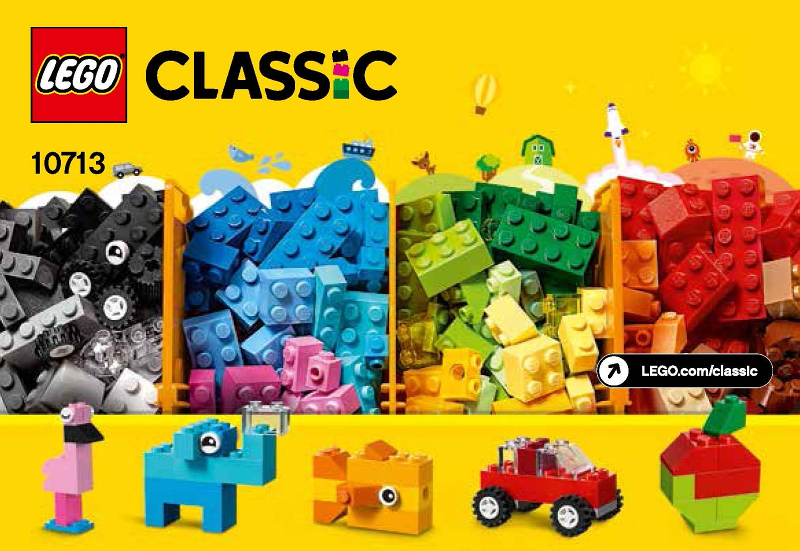 10713 Creative Suitcase (Used) LEGO Classic