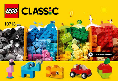 10713 Creative Suitcase (Used) LEGO Classic
