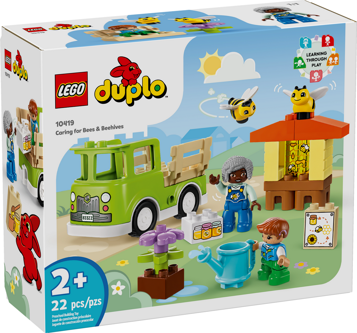 10419 Caring for Bees & Beehives (Retired) LEGO DUPLO