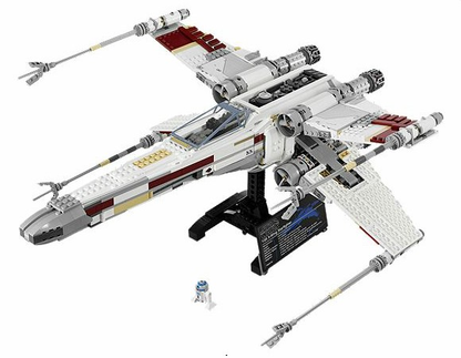 10240 Red Five X-Wing Starfighter (Used) LEGO Star Wars