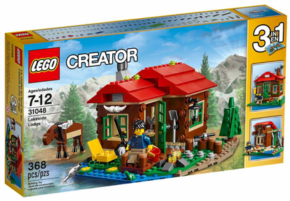31048 Lakeside Lodge (Retired) LEGO Creator