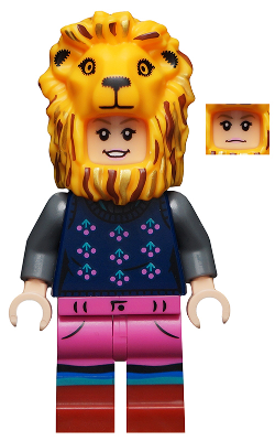 Luna Lovegood, Harry Potter, Series 2 (Minifigure Only) (colhp27)